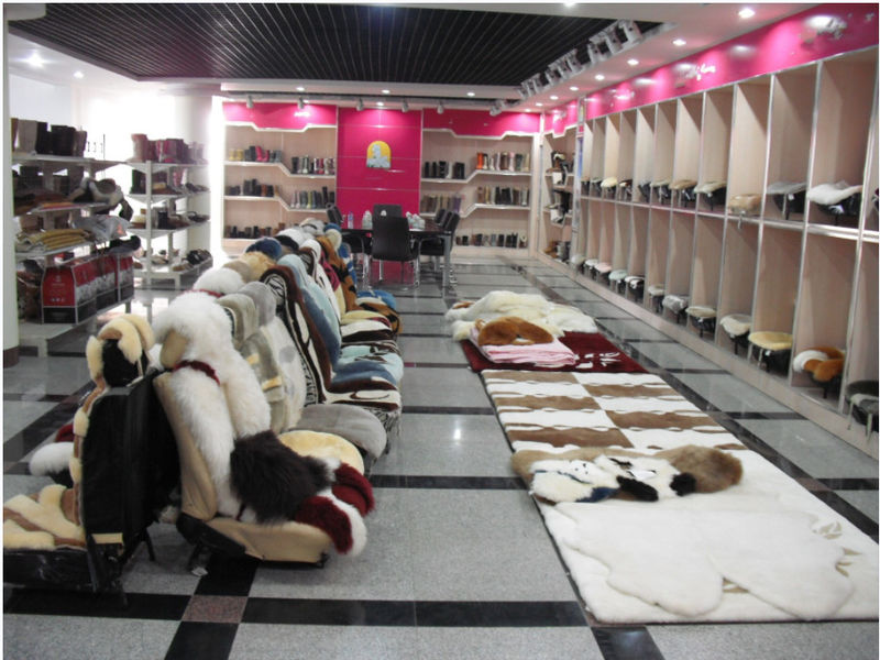 Nangong Bingtai Fur Co., Ltd. производственная линия производителя